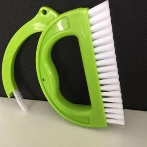 Hot Sale Different Colors Hand-Held Groove Gap Cleaning Tools Brush