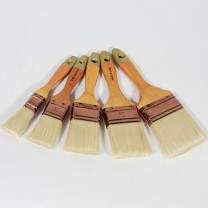 6 Multi Purpose White Nylon Paint Brush Set