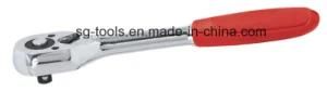 Quick-Release Ratchet Wrench with Nonslip Handle