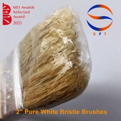 OEM China Manufacturer 100% Pure Bristle Brush Paint Tool
