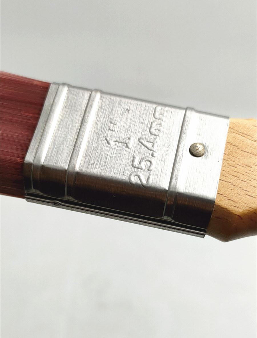 Factory Direct Sale High Quality Wooden Handle Professional Paint Brush