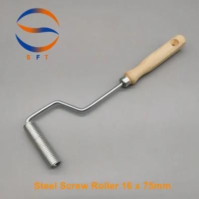 Metal Paint Roller Steel Screw Rollers for GRP Laminating