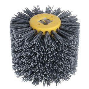 Disk Brush Nylon Rotary Brush Machine Disc Brush
