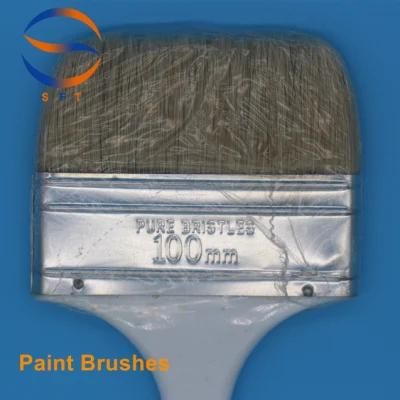 Customized 100mm Acrtone Resistant Brush Roller Brush for FRP Laminating