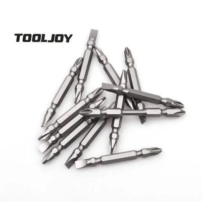 Precision Magnetic Double End Philips and Slotted Screwdriver Bit
