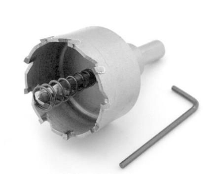 Woodworking Tct Hole Saw with Bevel Groove (GM-HS268)