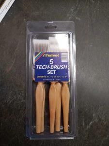 Paint Brush Set with Tapered Filaments UK Market