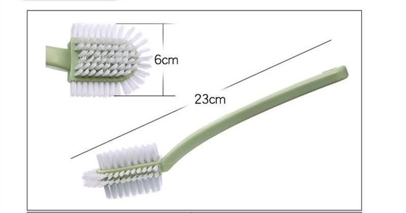 Soft Nylon Material High Quality Multi-Side Cleaning Shoe Brush