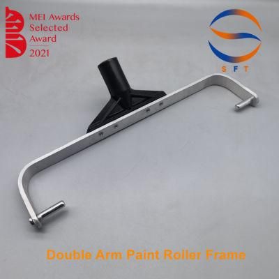 China Manufacturer Double Arms Paint Roller Frames for Extension Poles