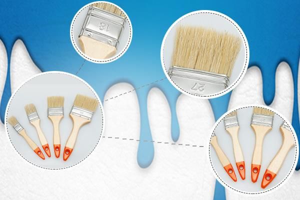 Wholesale Cheap Wall Paint Brushes for Artist and Kids Paint Drawing