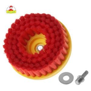 5PC Carpet and Wall Round Brush of Detailing Cleaning Tool