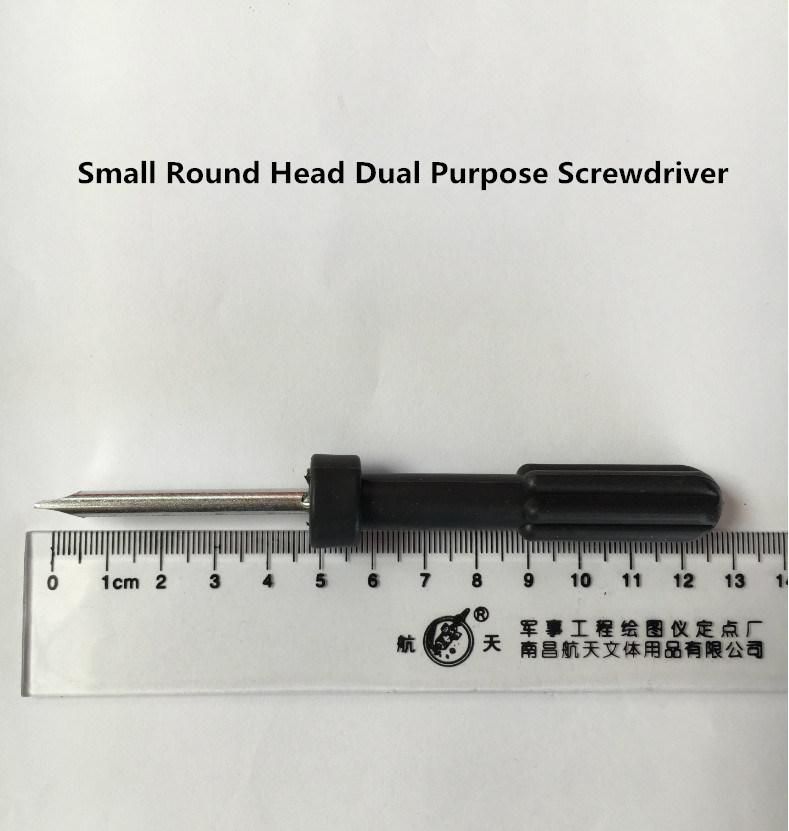 Driver′s Tool Straight Cross Screwdriver Dual-Purpose Screwdriver