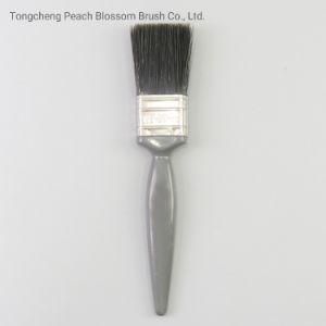 The Latest Version of 2020 Factory Wholesale Hot Sale Cheap High Quality Gray Plastic Handle Black Plastic Silk Paint Brush