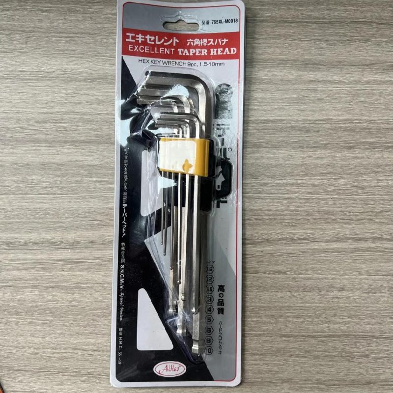 Key Set Wrench Hex Key Set Socket Key