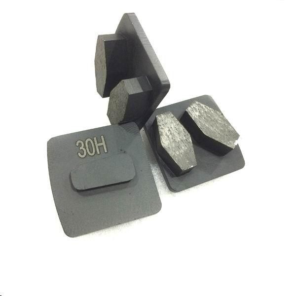 New Design Segments Metal Grinding Shoes