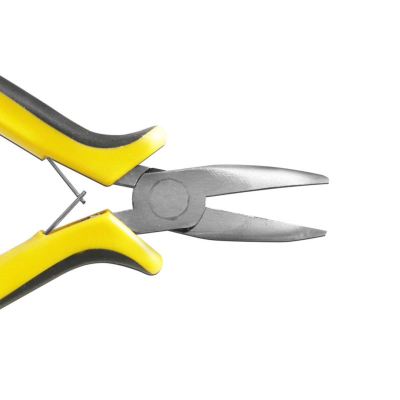 Hand Tools Pliers Mini Bent Nose Construction Decoration OEM