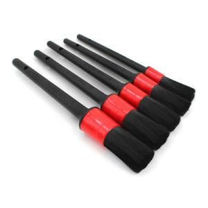 5PCS Soft PP Hair Car Detailing Brush Set