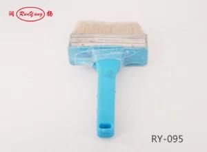 Block Brush with Plastic Handle