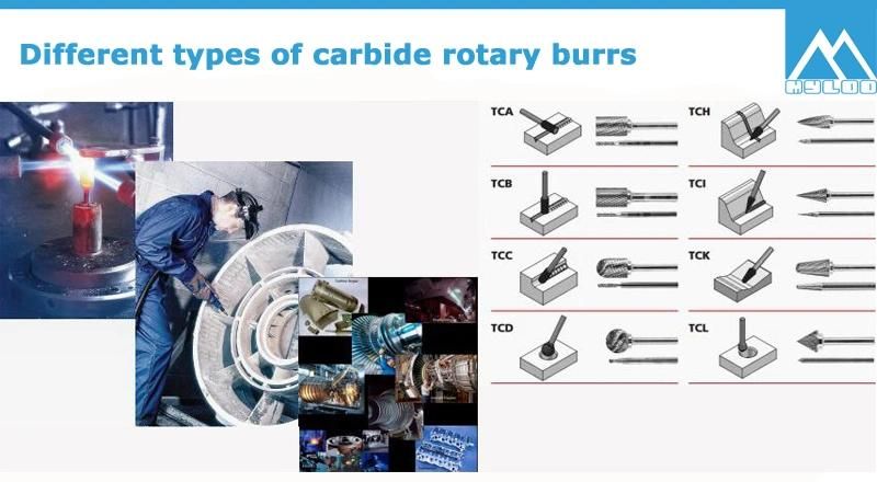China Factory H1232m06 Tungsten Carbide Machine Tool Carbide Rotary Burrs