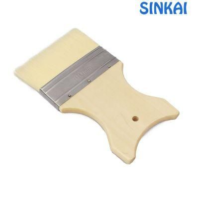 Logo Printed Professional 2 Inch Pig Hair Paint Brush for 99 Cent