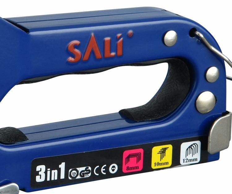 Sali Heavy Duty A3 Steel 3 Way Staple Gun
