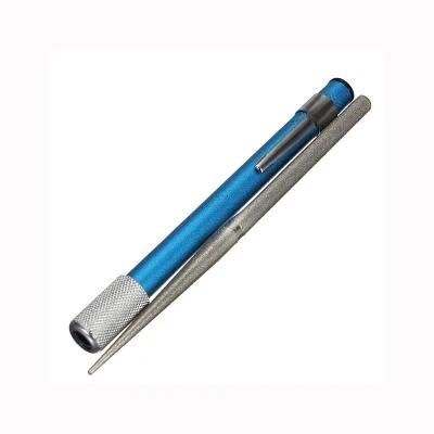 14cm Diamond Sharpener Hunting Fishing Pocket Knife Saw