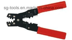 Crimping Pliers with Nonslip Handle Black Finish Head