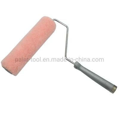 Wholesale Price Customized Wooden Plastic Handle Paint Brush Paint Roller