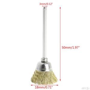Electric Grinder Brass Wire Brush