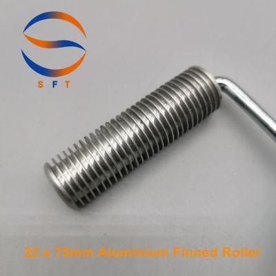 Deluxe Aluminium Finned Rollers Fiberglass Rolls for FRP Construction