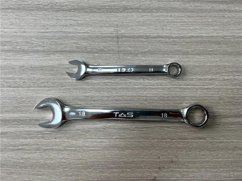 Spanner Set Spanner Chrome Plating
