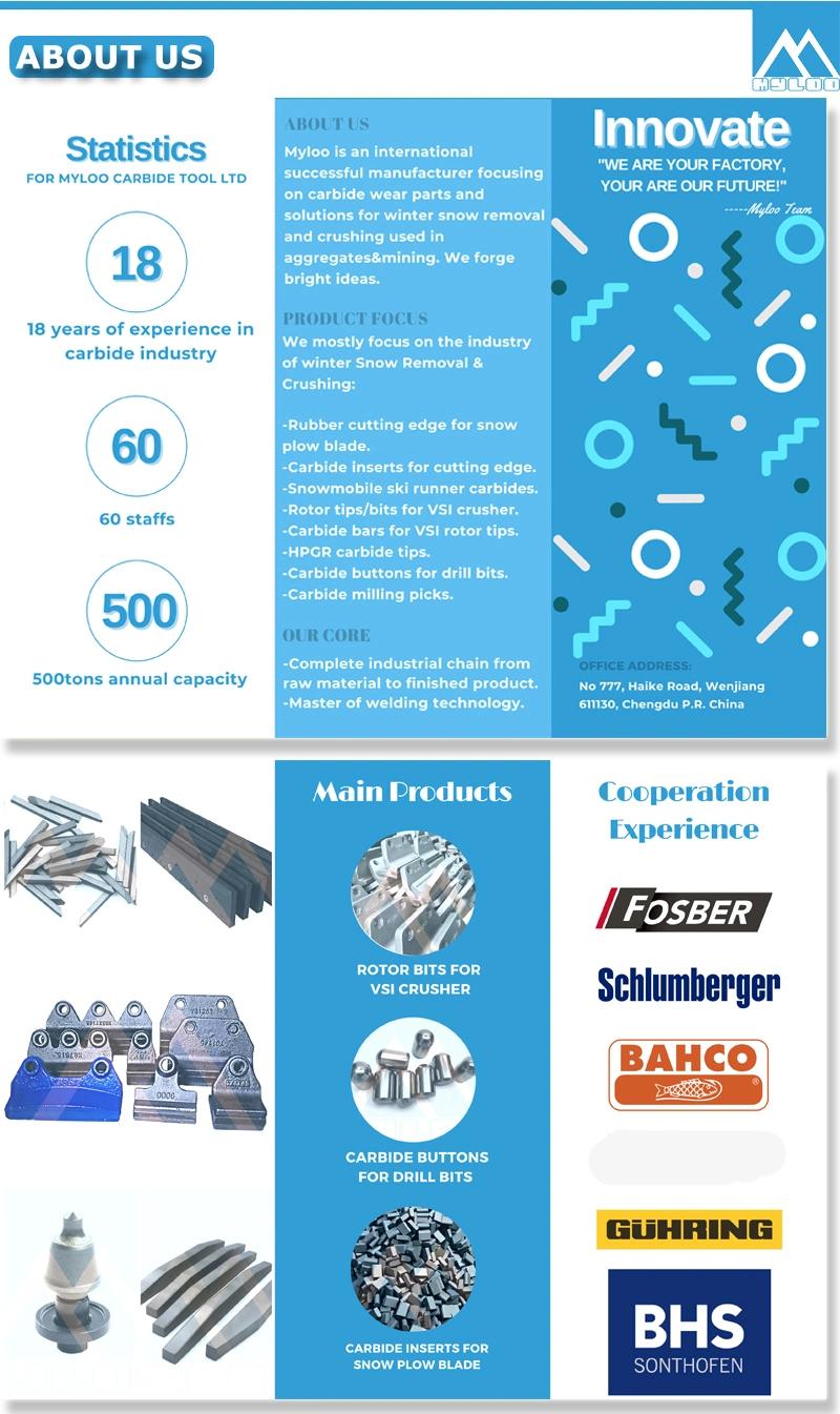 Tungsten Carbide Cutting Tool for Cutting, Shaping, Grinding