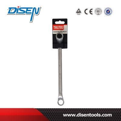 SGS Approved DIN Double Offset Ring Spanner