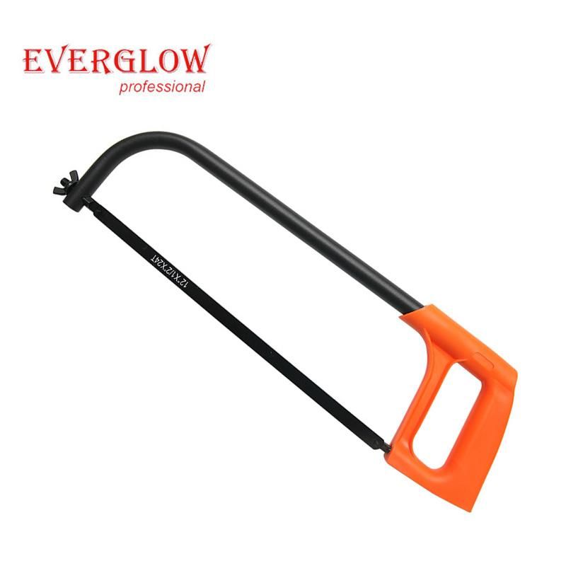 12" Oval Tubular Hacksaw Frame with Plastic Handle