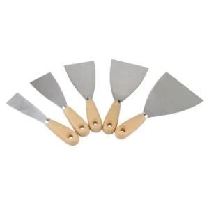 Construction Tool Stainless Steel Blade Putty Knife