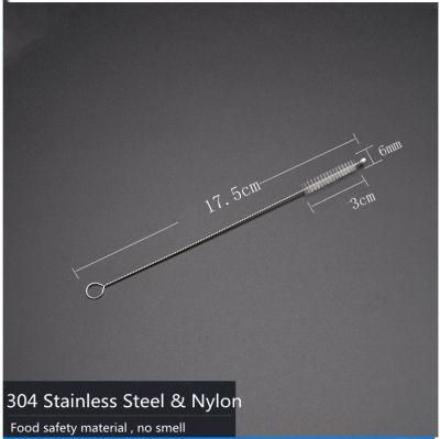 Stainless Steel Bottle Brush Straw Brush Children Cup Straw Brush Bottle Brush Kettle Straw Brush