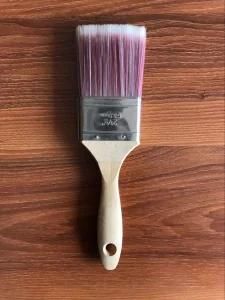 Tapered Filaments Paint Brush with Wooden Handle