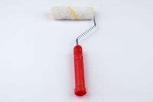 Red Plastic Handle Polyester Roller Brush