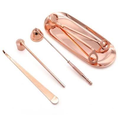 Wholesale Candle Matt Black Stainless Steel Candle Wick Trimmer for Home