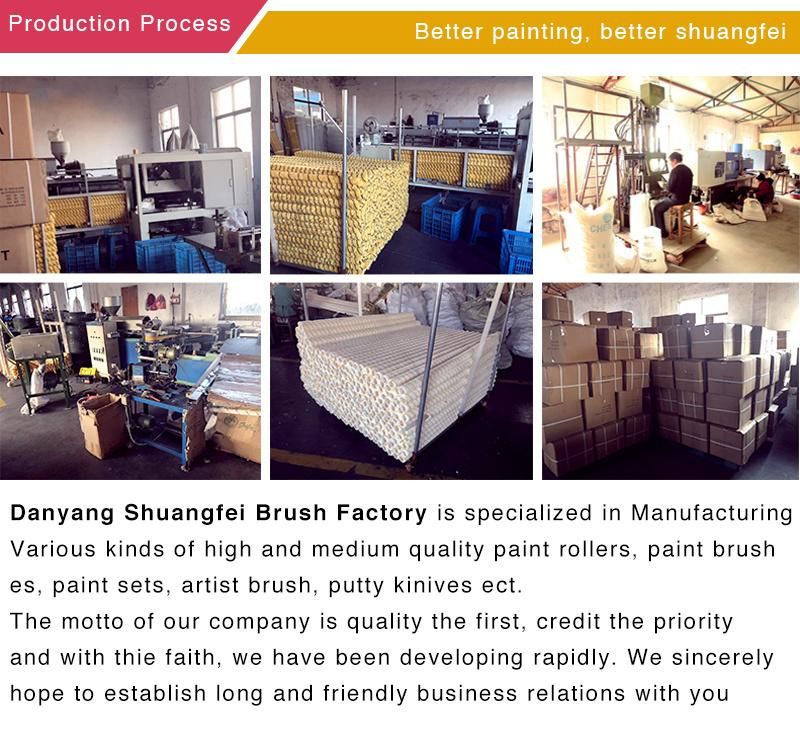 Decoration Tools Painting Brush Wall Wholesale Wood Paint Brush with Different Size