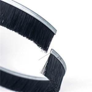 Draught Excluder Brush Strip Door Brush Nylon Brush Galvanized Custom