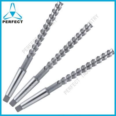 HSS Machine Spiral Thrust Reamer for Soft, Hard Rock Drilling
