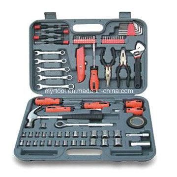 Hot Sale-Professional 77PCS Socket Wrench Tool Set (FY1077B)