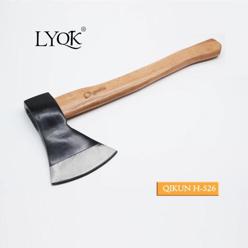 H-525 Construction Hardware Hand Tools Wooden Handle Hammer Axe
