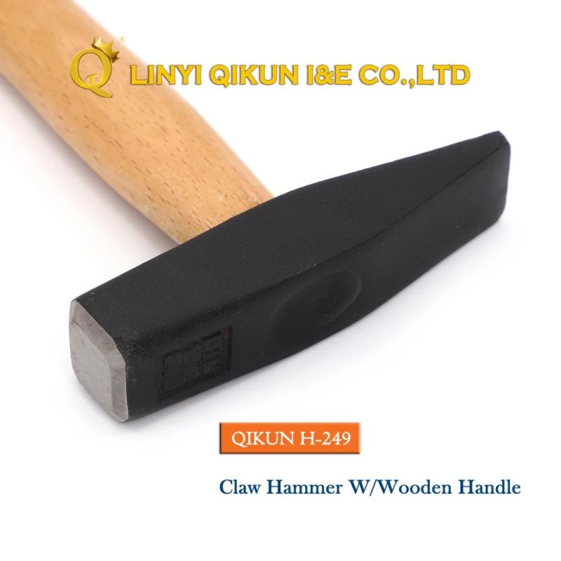 H-244 Construction Hardware Hand Tools Fiberglass Handle German Type Machinist′s Hammer