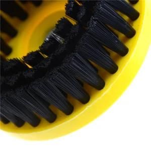 Tile Flooring Brick Ceramic and Grout Drill Powered Scrubber Brush