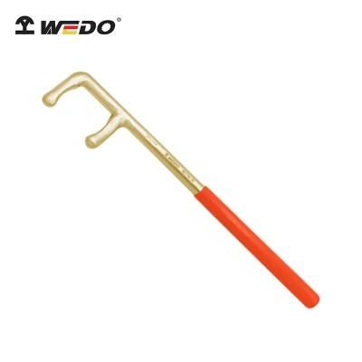 Wedo Best Selling Aluminium Bronze Non Sparking Valve Handle Wrench