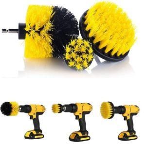 Drill Power Scrubber Brush Cleaning Scrub Brush Kit