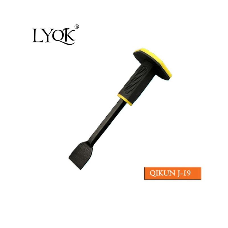 J-11 Plastic Grip Flat Type Cold Chisel