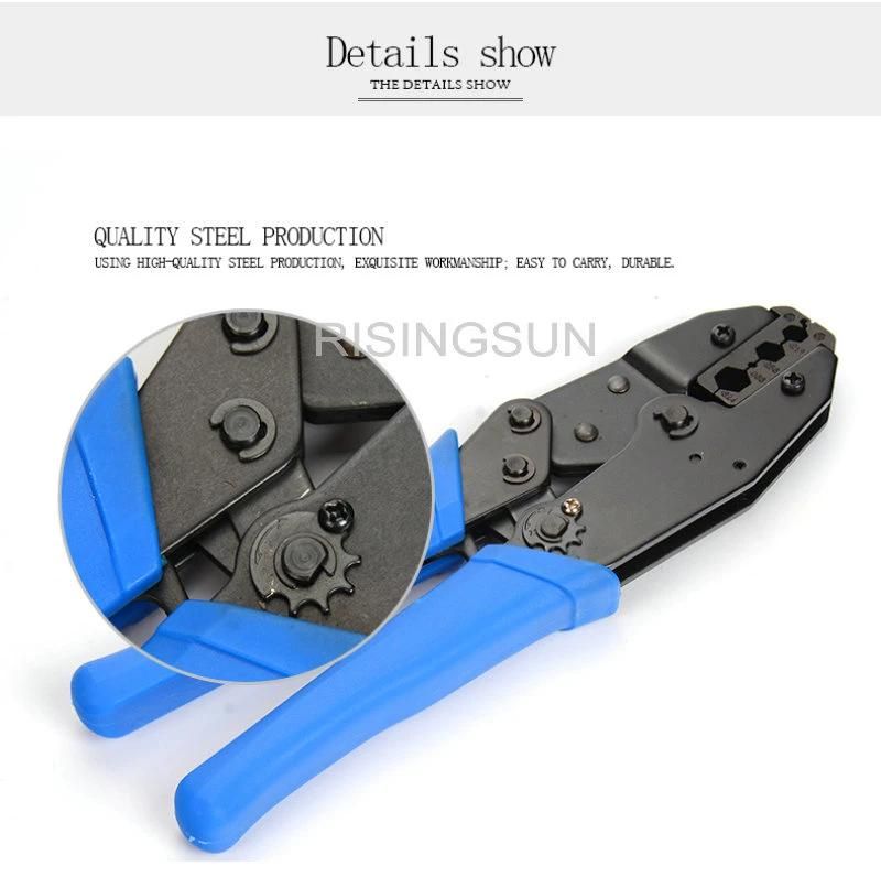 Hand LAN Cable Crimpers Hardware Tool Rg58/Rg59/RG6/Rg7 Crimping Tool